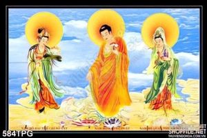 Tranh phật giáo treo tường đẹp