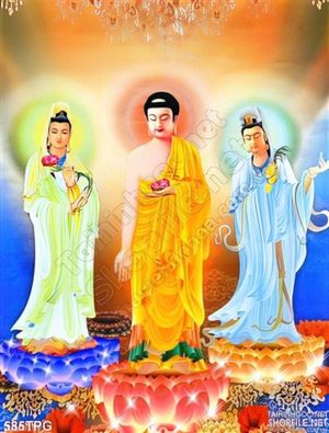 Tranh phật Tổ trang trí đẹp