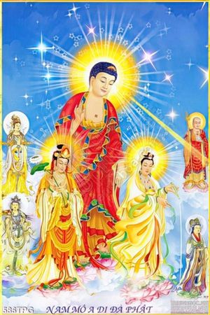 Tranh phật giáo treo tường đẹp