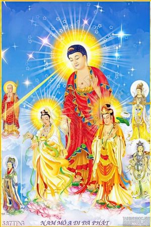 Tranh phật giáo trang trí đẹp