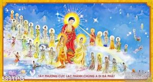 Tranh phật giáo trang trí đẹp