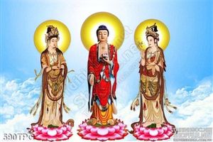 Tranh các tượng Phật treo tường đẹp