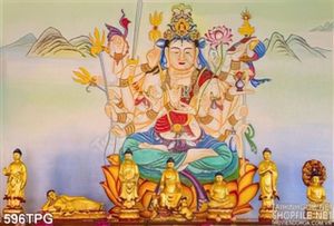 Tranh phật giáo treo tường đẹp