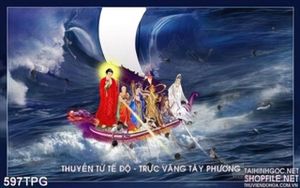 Tranh phật giáo trang trí treo tường đẹp