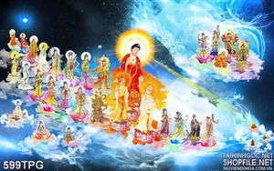 Tranh phật giáo treo tường đẹp