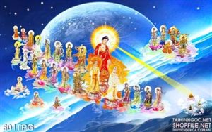 Tranh các vị Phật treo tường đẹp