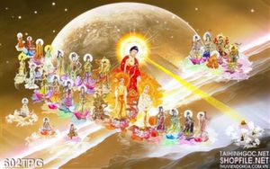 Tranh phật giáo treo tường đẹp