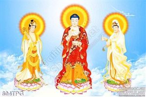 Tranh phật Tổ và Bồ Tát