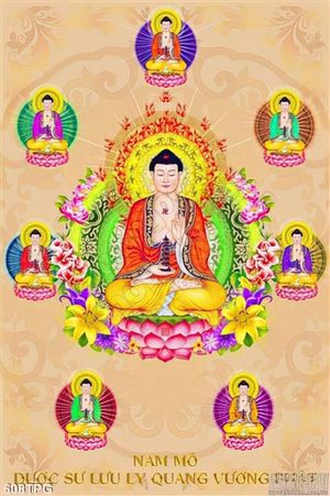 Tranh các vị phật