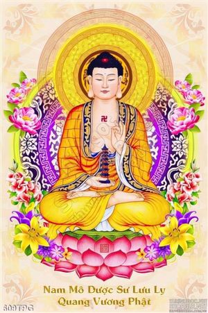 Tranh phật giáo in lịch đẹp
