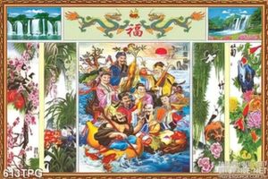 Tranh phật giáo treo tường đẹp