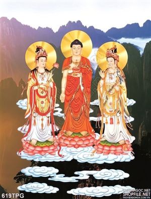 Tranh phật giáo treo tường