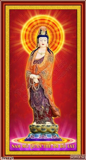 Tranh phật giáo treo tường đẹp
