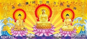 Tranh Phật Tổ treo tường đẹp
