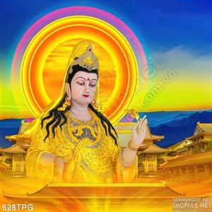 Tranh Phật Quan Âm Bồ Tát