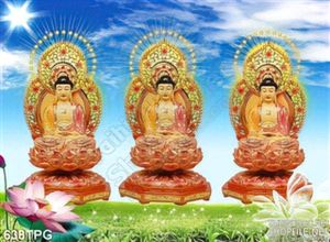 Tranh Phật treo tường