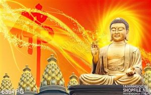 Tranh Phật 3D đẹp