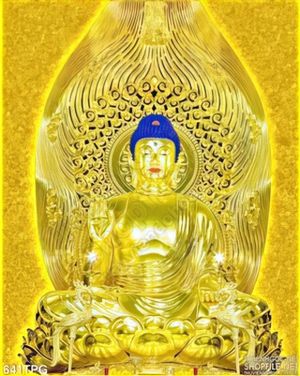Tranh Phật A Di Đà