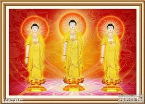 Tranh Phật A Di Đà đẹp