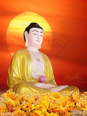 Tranh tượng Phật Tổ đẹp