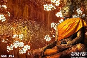 Tranh tượng Phật trang trí đẹp
