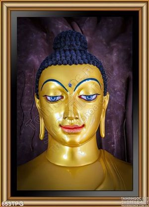 Tranh tượng Phật treo tường đẹp