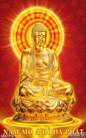 Tranh tượng Phật A Di Đà