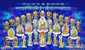 Tranh các vị Phật