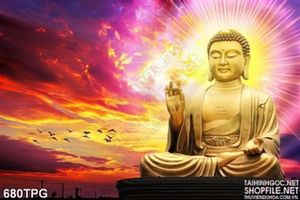 Tranh Phật Giáo nghệ thuật treo tường