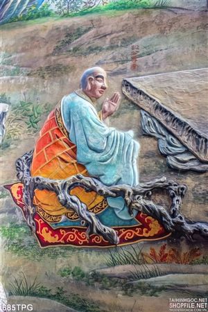 Tranh Phật Đường Tăng
