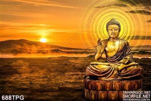 Tranh Phật Giáo in lịch lớn