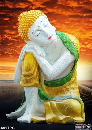 Tranh Phật Giáo đẹp độc đáo