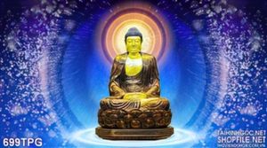 Tranh Phật 3D trang trí