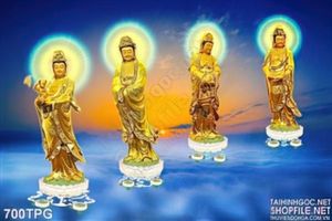 Tranh Phật Giáo treo tường đẹp