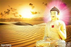 Tranh Phật Tổ đẹp độc đáo