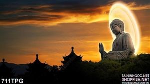 Tranh Phật dán tường đẹp