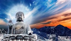 Tranh tượng Phật Pháp treo tường