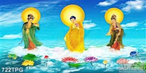 Tranh tượng Phật treo tường nghệ thuật