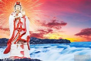 Tranh Phật Pháp trang trí nghệ thuật