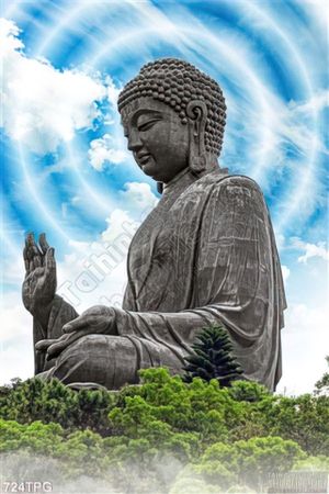 Tranh Phật Giáo trang trí tường