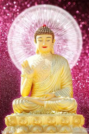 Tranh Phật Tổ nghệ thuật