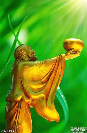 Tranh Phật nghệ thuật 3D