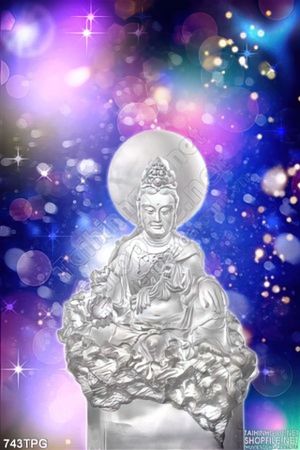 Tranh Phật trang trí