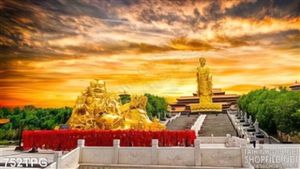 Tranh Phật Giáo trang trí treo tường đẹp