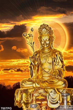 Tranh Thiền Tông Phật Giáo