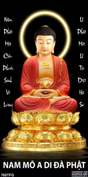 Tranh tượng Phật Giáo 3D
