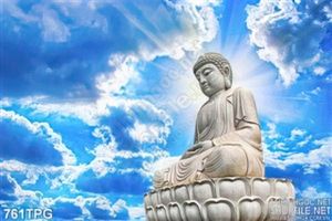 Tranh Tượng Phật bằng đá