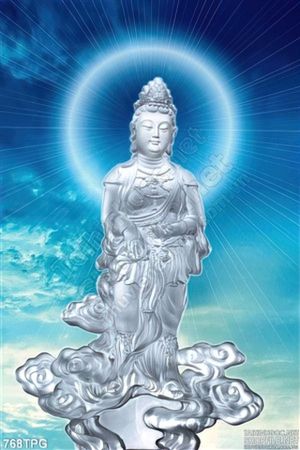 Tranh tượng Phật độc đáo