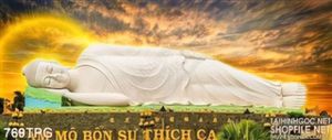 Tranh Phật nằm