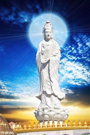 Tranh Phật Quan Thế Âm  Bồ Tát